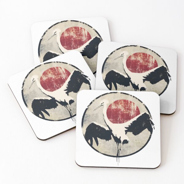 Item preview, Heron Vintage abstract street art designed and sold by TomFrontierArt.