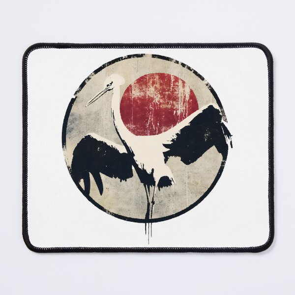 Item preview, Heron Vintage abstract street art designed and sold by TomFrontierArt.