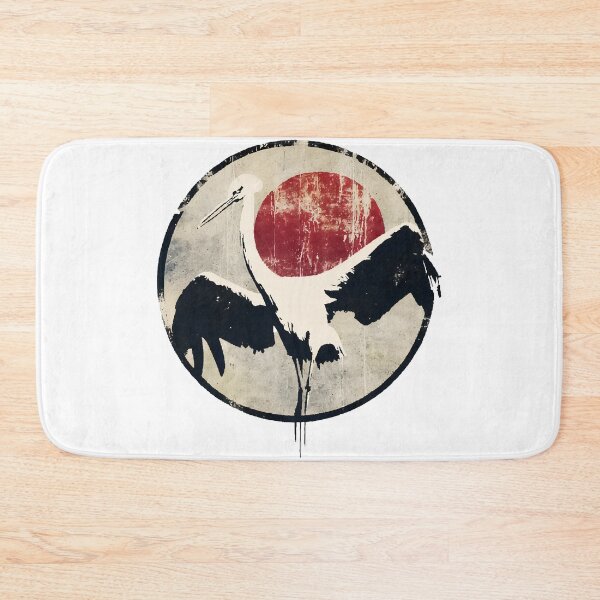 Item preview, Heron Vintage abstract street art designed and sold by TomFrontierArt.