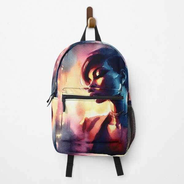 Item preview, Neo Noir Afro-American Girl [Watercolor] designed and sold by RESToRAPTOR.