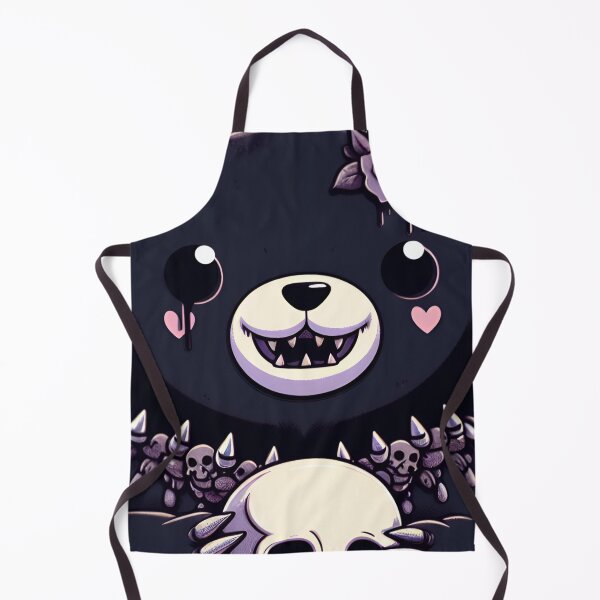 Item preview, Gothic Creepy Bear designed and sold by ArtadoraDesignz.