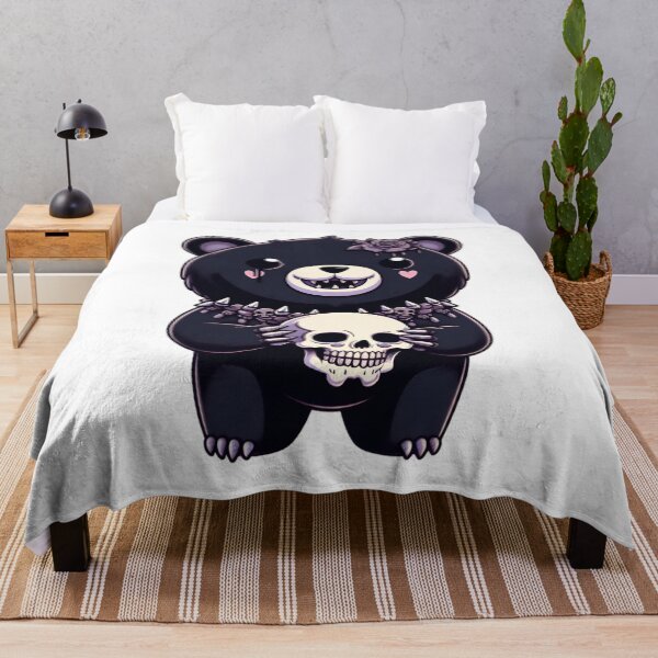 Item preview, Gothic Creepy Bear designed and sold by ArtadoraDesignz.
