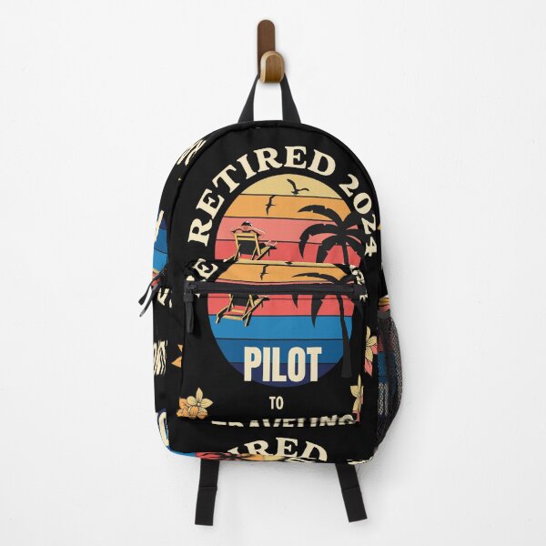 Item preview, Retired Pilot 2024. Tropical Sunset Retirement Vibes Design designed and sold by johnharry3.