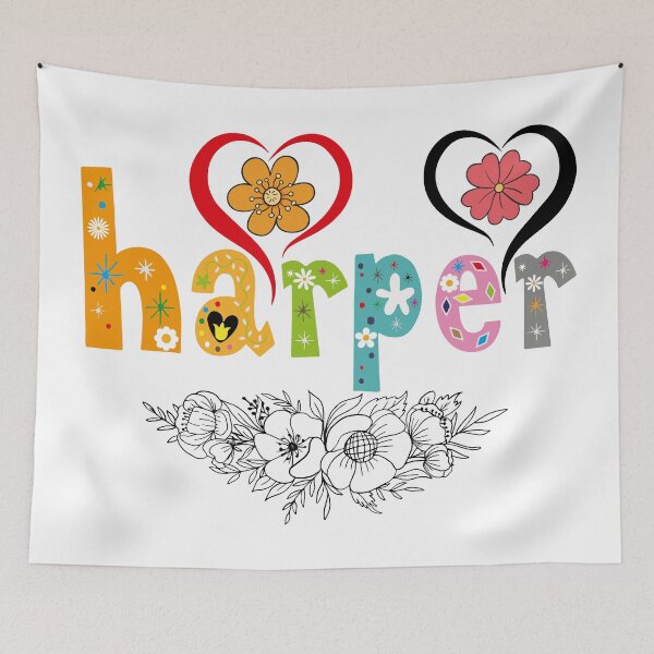 Item preview, Harper Name designed and sold by Art-Essa.