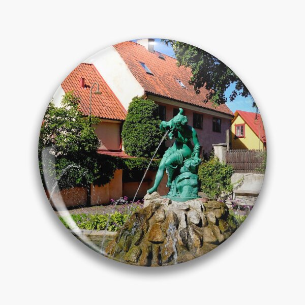 Item preview, Sculpture and fountain Visby Sweden designed and sold by RosRidleyPhoto.