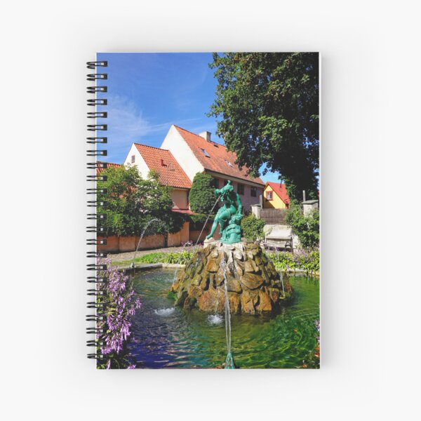 Item preview, Sculpture and fountain Visby Sweden designed and sold by RosRidleyPhoto.