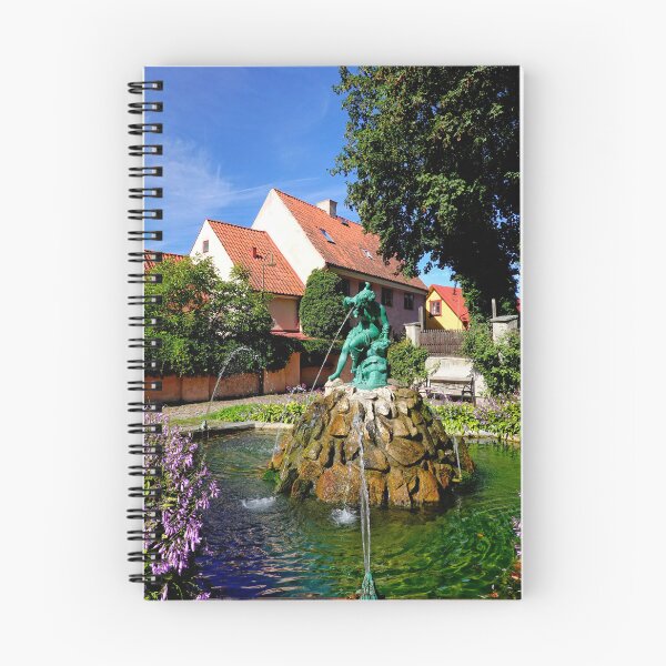 Item preview, Sculpture and fountain Visby Sweden designed and sold by RosRidleyPhoto.