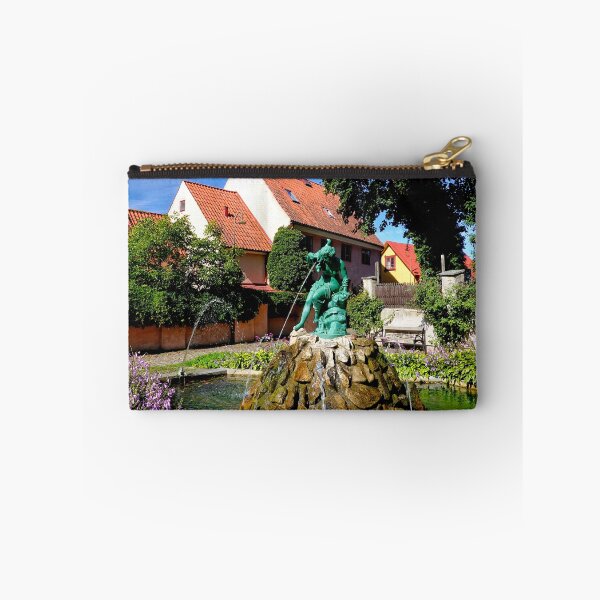 Item preview, Sculpture and fountain Visby Sweden designed and sold by RosRidleyPhoto.