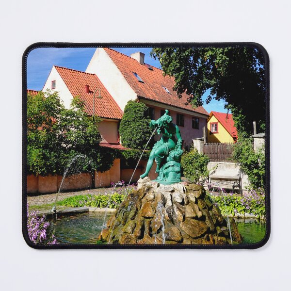 Item preview, Sculpture and fountain Visby Sweden designed and sold by RosRidleyPhoto.