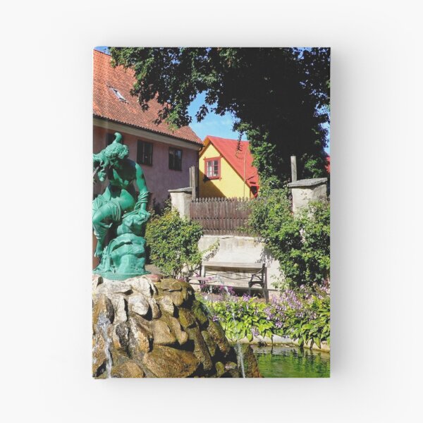 Item preview, Sculpture and fountain Visby Sweden designed and sold by RosRidleyPhoto.