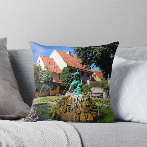 Item preview, Sculpture and fountain Visby Sweden designed and sold by RosRidleyPhoto.
