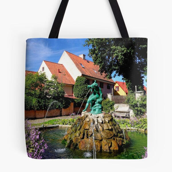 Item preview, Sculpture and fountain Visby Sweden designed and sold by RosRidleyPhoto.