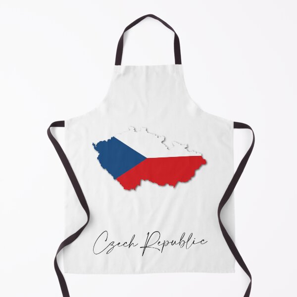 Item preview, Czech Republic Country Map and Flag Prague Europe designed and sold by dk-design85.