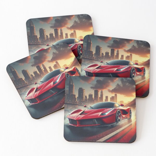 Item preview, Sunset Sprint: A Journey Through the City Lights designed and sold by NitroNoMAD.