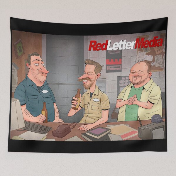 Item preview, cartoon portrait RLM designed and sold by meme-stuff.