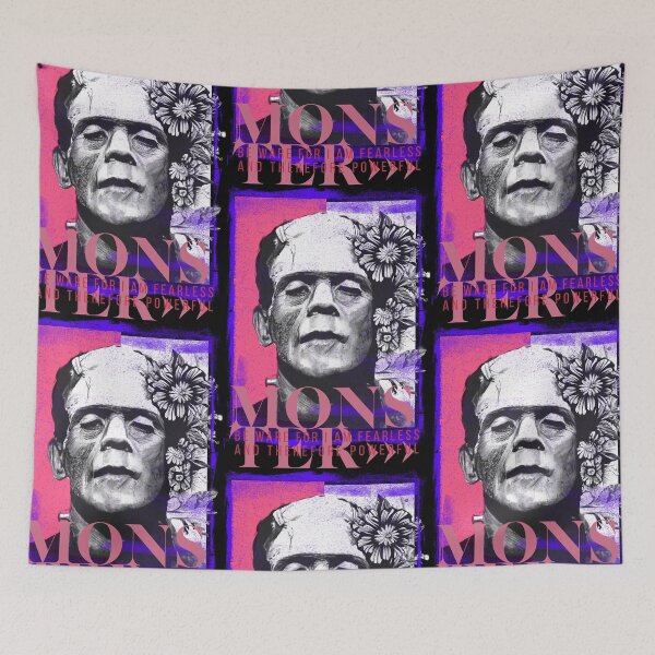 Aperçu de l'œuvre Frankenstein créée et vendue par RedPurple-Tees.