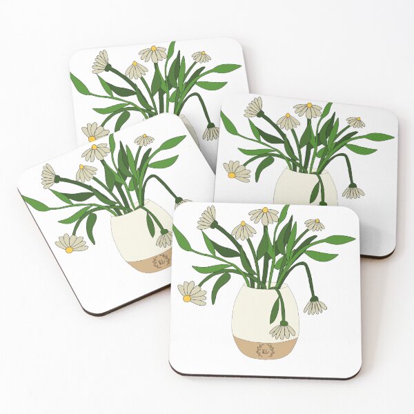 Item preview, Daisies in Stoneware designed and sold by catabethh.
