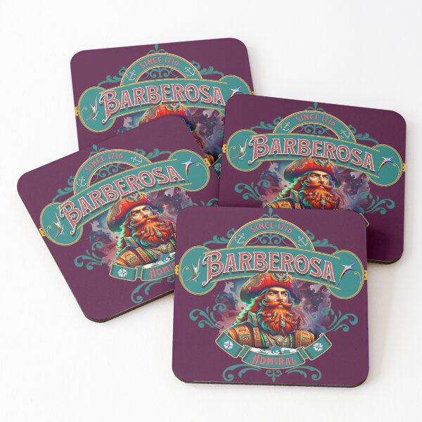 Item preview,  Admiral Barberosa Redbeard designed and sold by Emeris.
