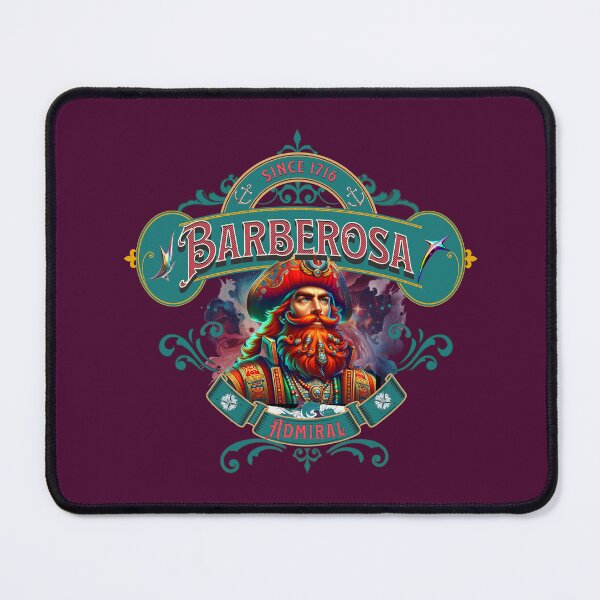 Item preview,  Admiral Barberosa Redbeard designed and sold by Emeris.
