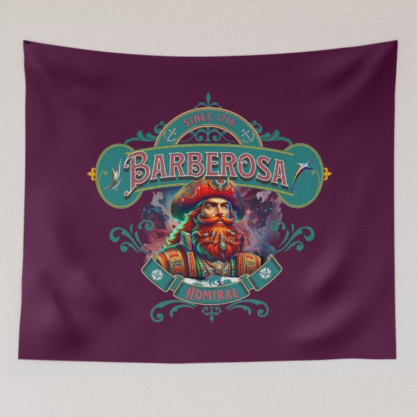 Item preview,  Admiral Barberosa Redbeard designed and sold by Emeris.
