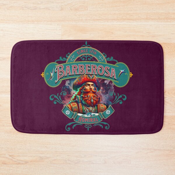 Item preview,  Admiral Barberosa Redbeard designed and sold by Emeris.