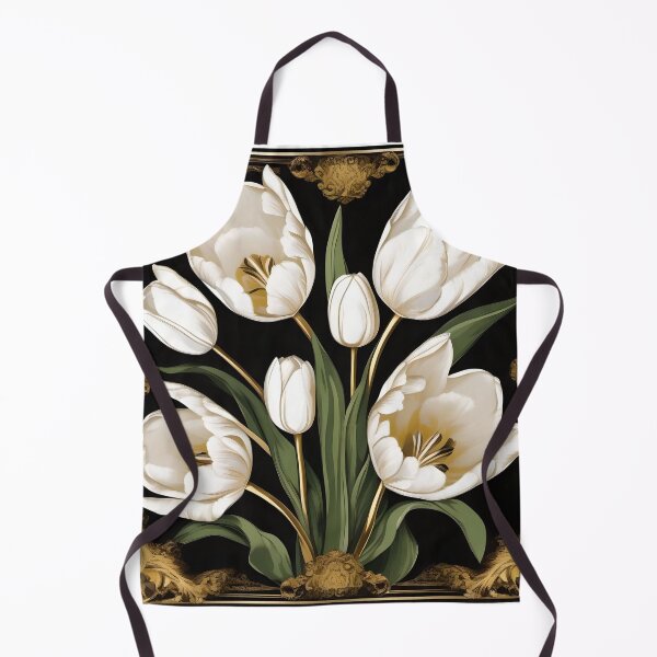 Item preview, Baroque Inspired White Tulips designed and sold by DesignsByPrnces.