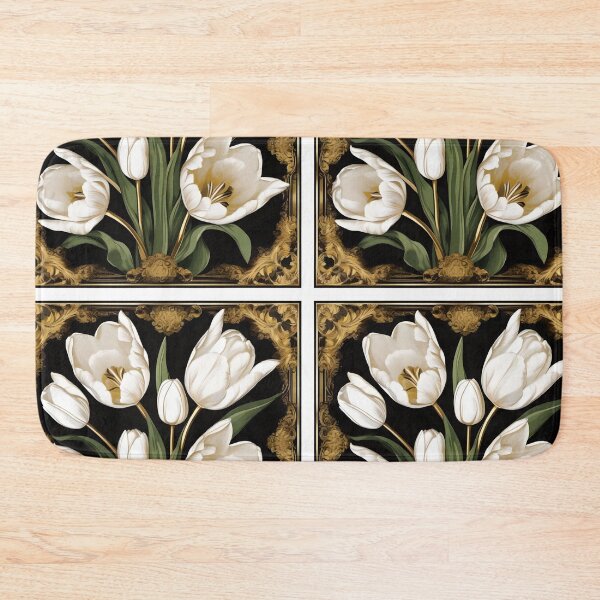 Item preview, Baroque Inspired White Tulips designed and sold by DesignsByPrnces.