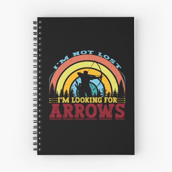 Item preview, Funny barebow i'm not lost i'm looking for arrows designed and sold by Ouzgane.