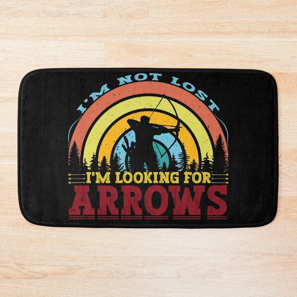 Item preview, Funny barebow i'm not lost i'm looking for arrows designed and sold by Ouzgane.