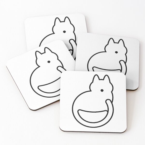 Item preview, Cat silhouette 1 designed and sold by ideavolant.