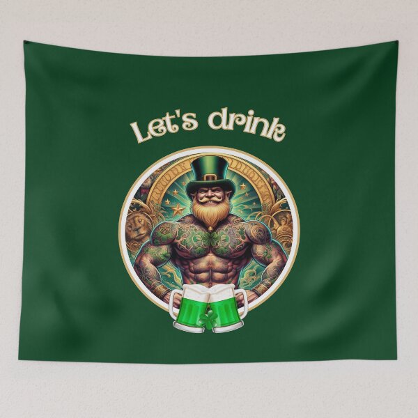 Item preview, Happy St Patrick's Day  designed and sold by SeeingBeyond.