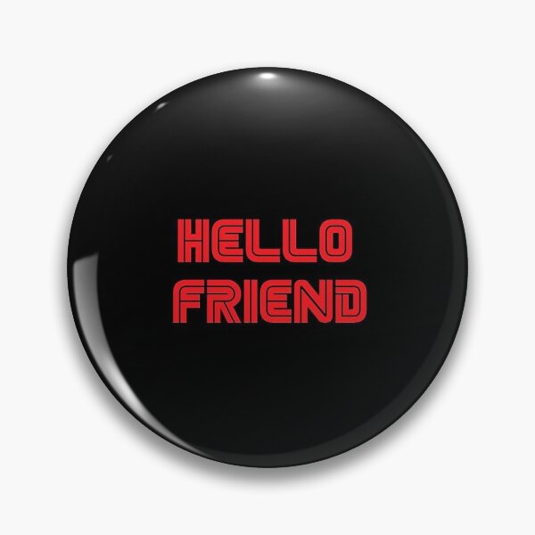 Item preview, Hello Friend Mr. Robot Inspired designed and sold by TheCozyShelter.