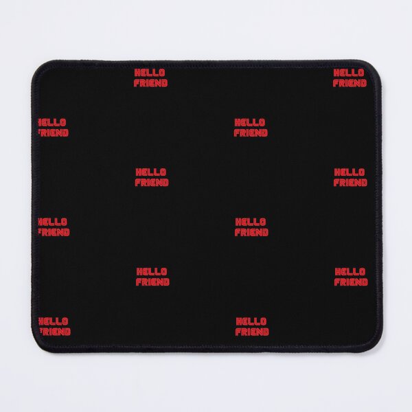 Item preview, Hello Friend Mr. Robot Inspired designed and sold by TheCozyShelter.
