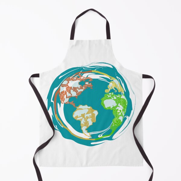 Aperçu de l'œuvre Terre liquide créée et vendue par Pug Dogz Designs.
