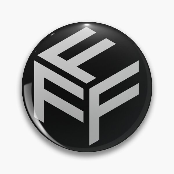 Item preview, Letter "F" Cube Style designed and sold by DesginPro.