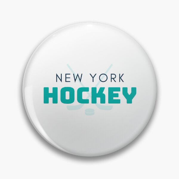 Item preview, New York Hockey (Womens) 3 Teal and Navy designed and sold by picsofthings.