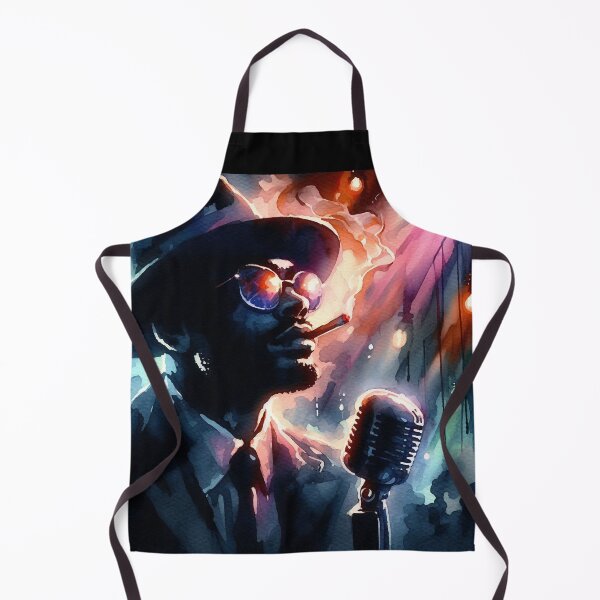 Item preview, Neo Noir Afro-American Jazz Singer [Watercolor] designed and sold by RESToRAPTOR.