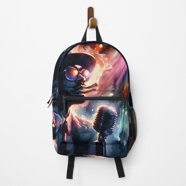 Item preview, Neo Noir Afro-American Jazz Singer [Watercolor] designed and sold by RESToRAPTOR.