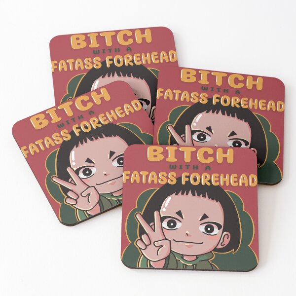 Item preview, Short-Haired Bitch with a Fatass Forehead designed and sold by ahahaitsart.