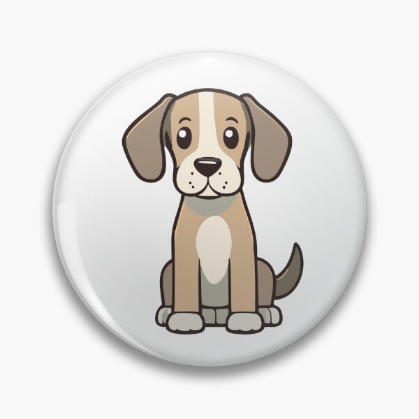Item preview, Max the Cute Great Dane designed and sold by Heavy-Umbrella.