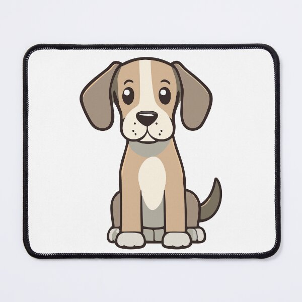 Item preview, Max the Cute Great Dane designed and sold by Heavy-Umbrella.