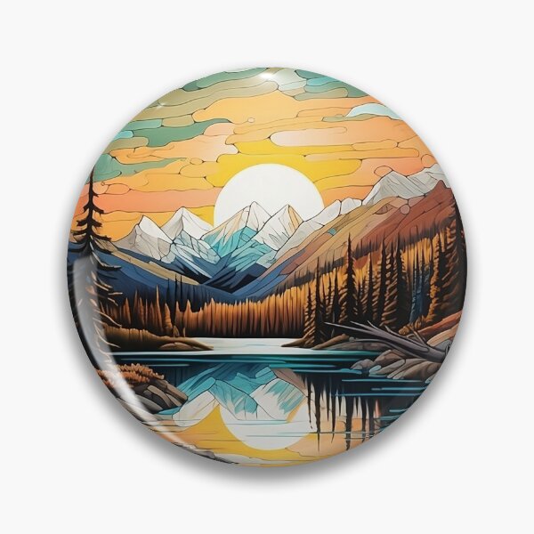 Item preview, Color book Mountains - Digital Art designed and sold by SnoopyTF.