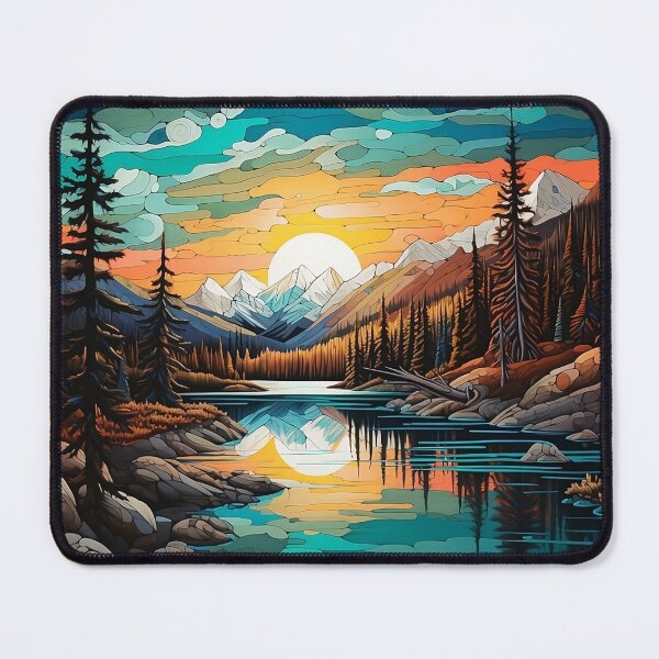 Item preview, Color book Mountains - Digital Art designed and sold by SnoopyTF.