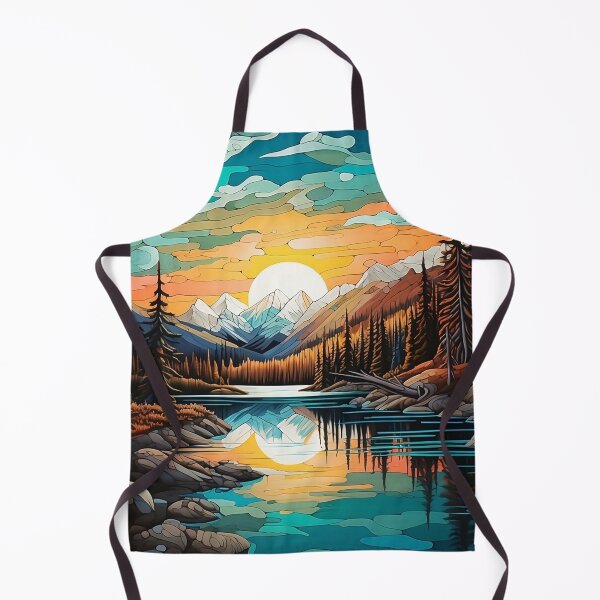Item preview, Color book Mountains - Digital Art designed and sold by SnoopyTF.