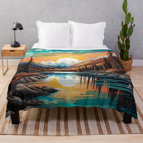 Item preview, Color book Mountains - Digital Art designed and sold by SnoopyTF.
