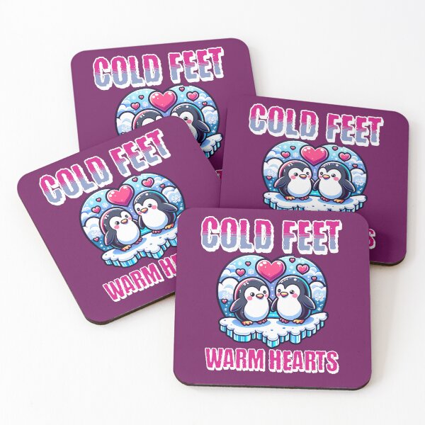 Item preview, Cold Feet Warm Hearts Love Birds designed and sold by ChristCentered.