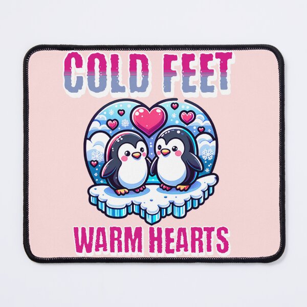 Item preview, Cold Feet Warm Hearts Love Birds designed and sold by ChristCentered.