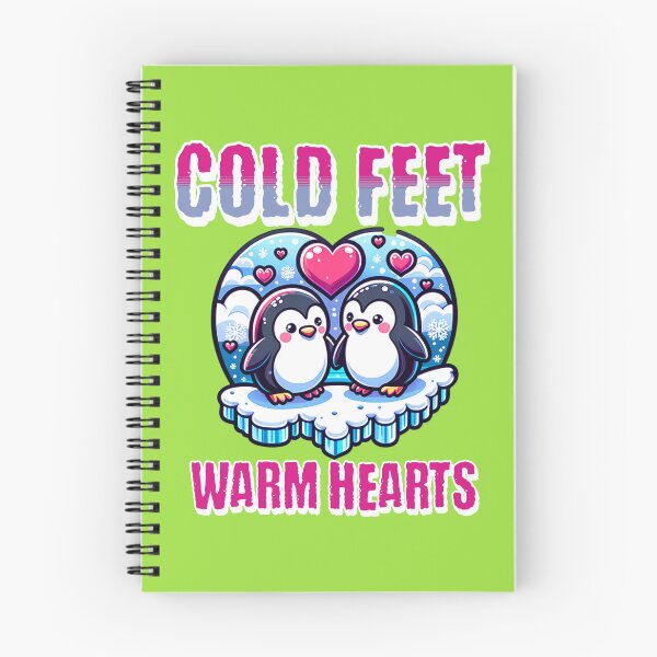 Item preview, Cold Feet Warm Hearts Love Birds designed and sold by ChristCentered.