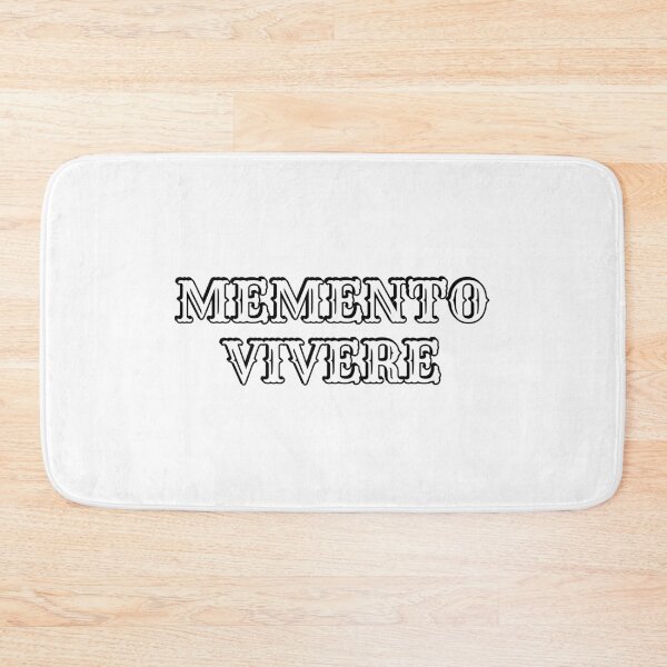 Item preview, Memento Vivere designed and sold by Inspirationmotivation.