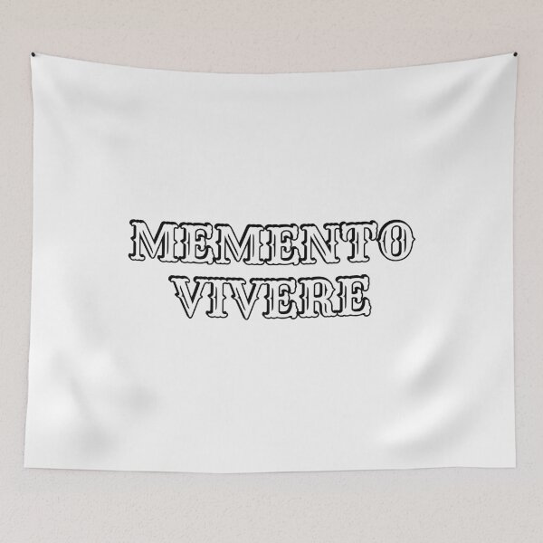 Item preview, Memento Vivere designed and sold by Inspirationmotivation.